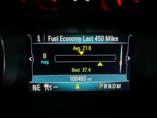 Bild für Artikel mit dem Titel 100.000 Meilen mit einem Buick Regal TourX: Was ich gelernt habe